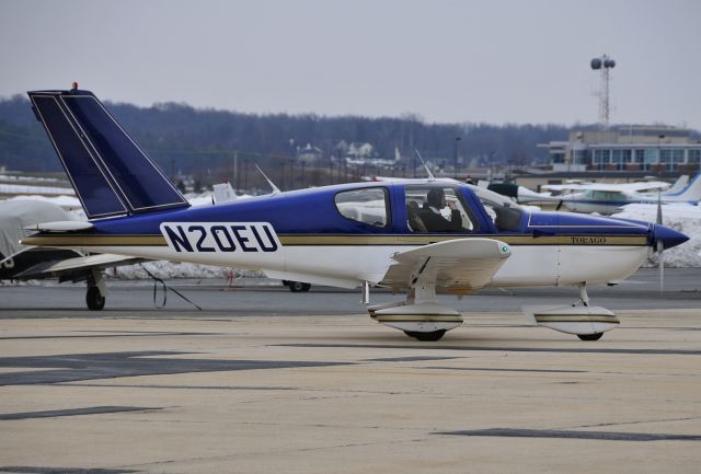 Socata Tobago (N20EU) - Seen at KFDK on 3/2/2010    a href=http://discussions.flightaware.com/profile.php?mode=viewprofile&u=269247  [ concord977 profile ]/a