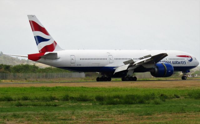 Boeing 777-200 (G-VIIO)