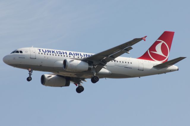 Airbus A319 (TC-JLY)