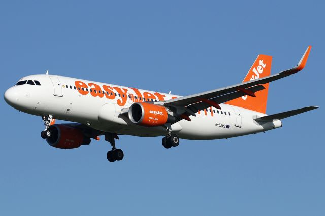 Airbus A320 (G-EZWZ)