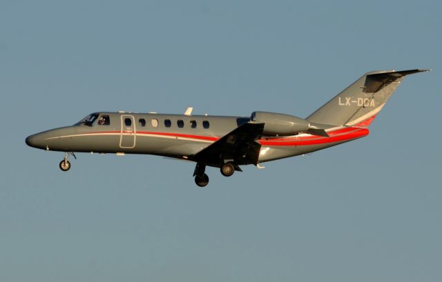 Cessna Citation CJ3 (LX-DCA)