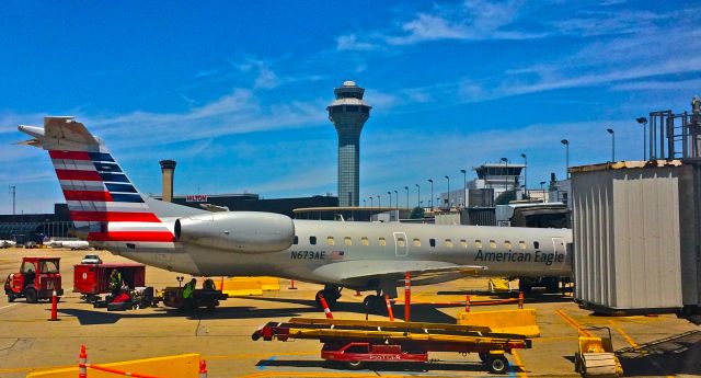 Embraer ERJ-145 (N673AE)