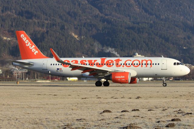 Airbus A320 (OE-ICU)