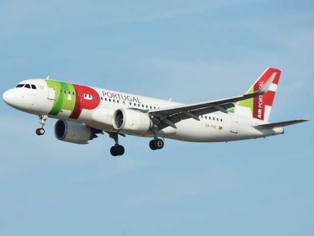 Airbus A320neo (CS-TVC)