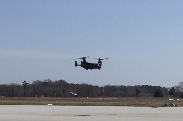 Bell V-22 Osprey —