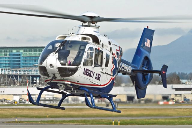 Eurocopter EC-635 (N230AM)