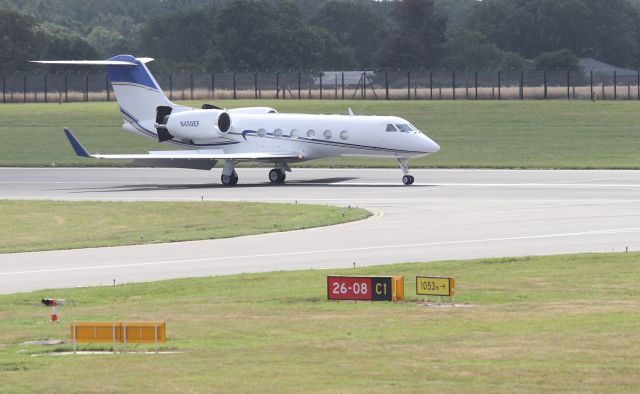 Gulfstream Aerospace Gulfstream IV (N450EF)