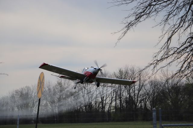 TERR-MAR Turbo Sea Thrush (N6216M) - Crop dusting outside West Memphis, Arkansas 