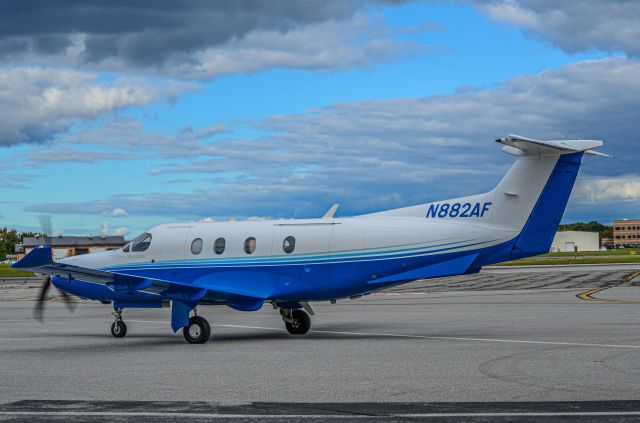 Pilatus PC-12 (N882AF)