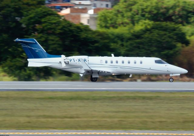 Learjet 45 (PT-XLR)