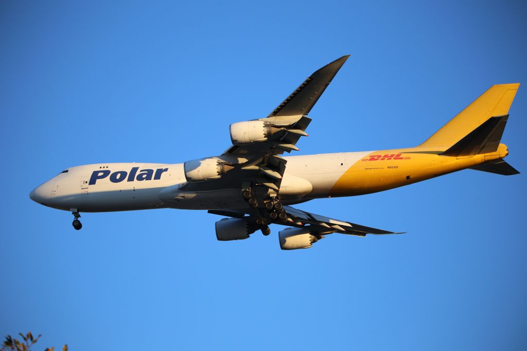 BOEING 747-8 (N851GT)