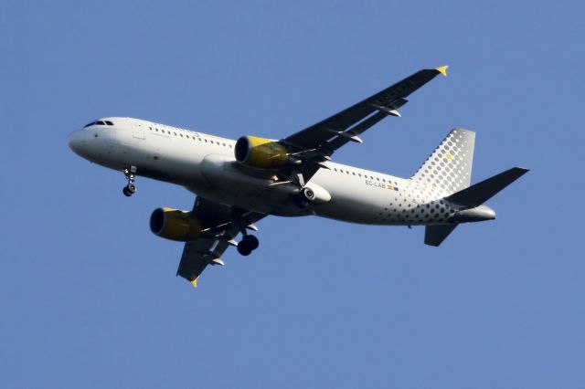 Airbus A320 (EC-LAB)