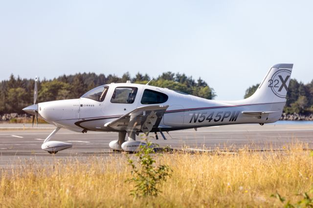 Cirrus SR-22 (N545PM)