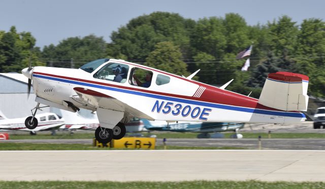 Beechcraft 35 Bonanza (N5300E) - Airventure 2017