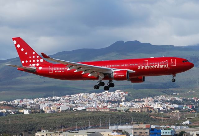 Airbus A330-200 (OY-GRN) - January, 2010.