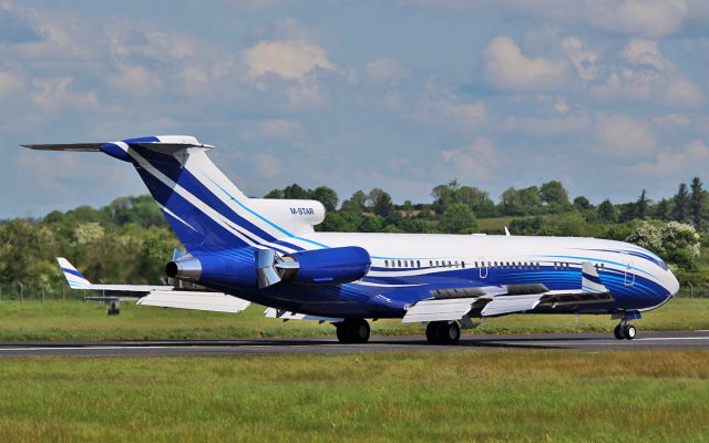 BOEING 727-200 (M-STAR) - starling aviation b727-2x8 m-star landing at shannon 24/5/16.