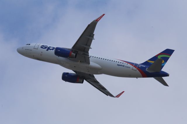 Airbus A320 (N638NK)