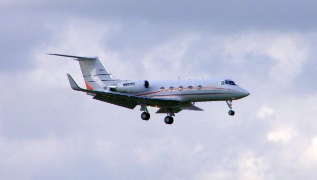 Gulfstream American Gulfstream 2 (N502RG)