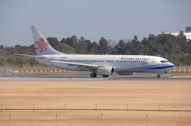 Boeing 737-800 (B-16805) - Departure at narita Intl Airport 16R on 2007/12/31