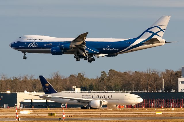 BOEING 747-8 (VP-BIN)