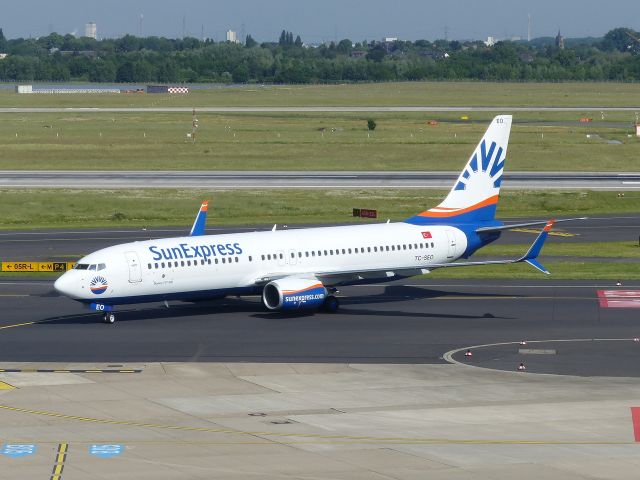 Boeing 737-800 (TC-SEO) - Date was 26/05/18 C/n 61178