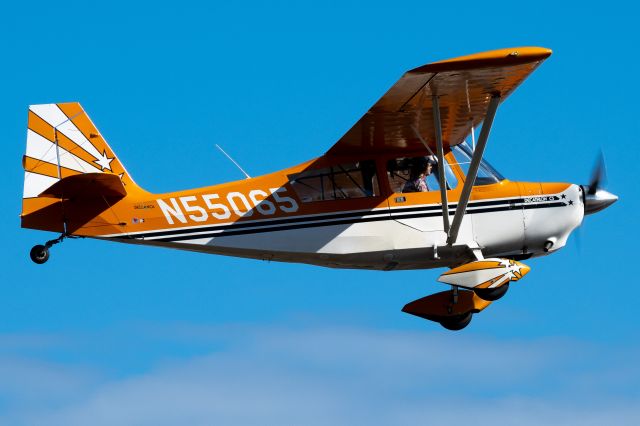 CHAMPION Decathlon (N55065) - New aircraft on data base 