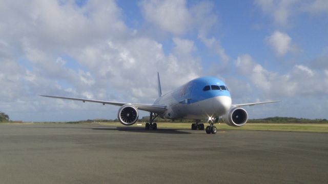 Boeing 787-9 Dreamliner (G-TUIM)