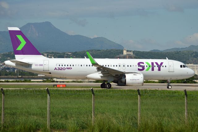 Airbus A320 (CC-DBE)