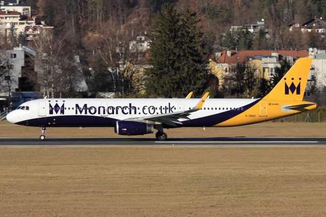 Airbus A321 (G-ZBAE)