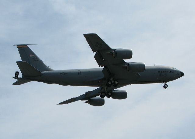 Boeing C-135B Stratolifter (57-1506) - KC-135 from Altus Air Force Base, Oklahoma doing touch and goes at Barksdale Air Force Base, Louisiana.