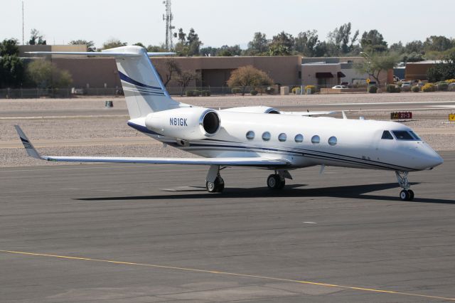 Gulfstream Aerospace Gulfstream IV (N81GK)