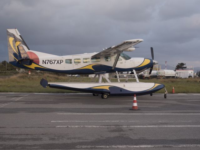 Cessna Caravan (N767XP) - On a ferry flight India to USA. 29 MAR 2018.