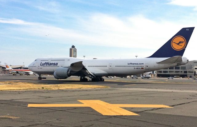 BOEING 747-8 (D-ABYA) - City of Brandenburg