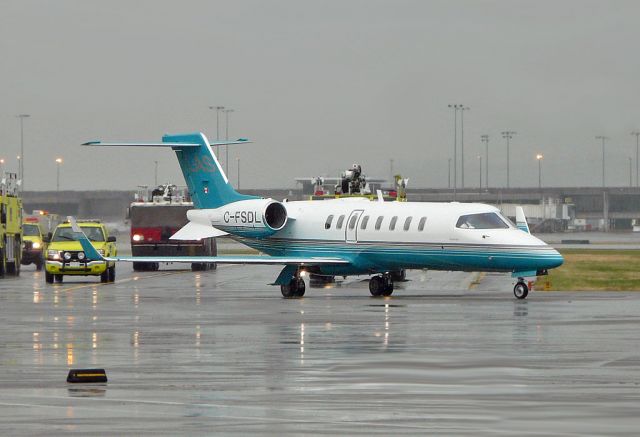 Learjet 45 (C-FSDL)