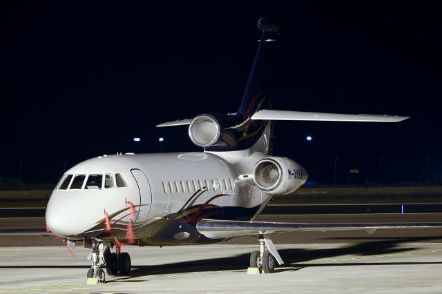 Dassault Falcon 900 (M-AKKA) - Tenerife Surbr /08/ Feb, 2021br /Private