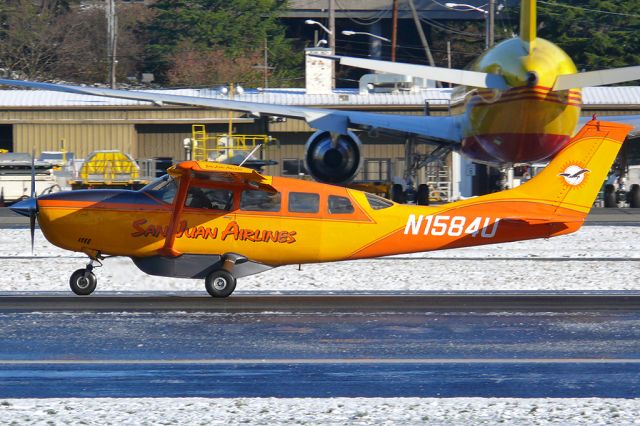 Cessna T207 Turbo Stationair 8 (N1584U)