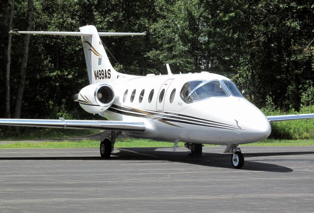 Beechcraft Beechjet (N499AS)