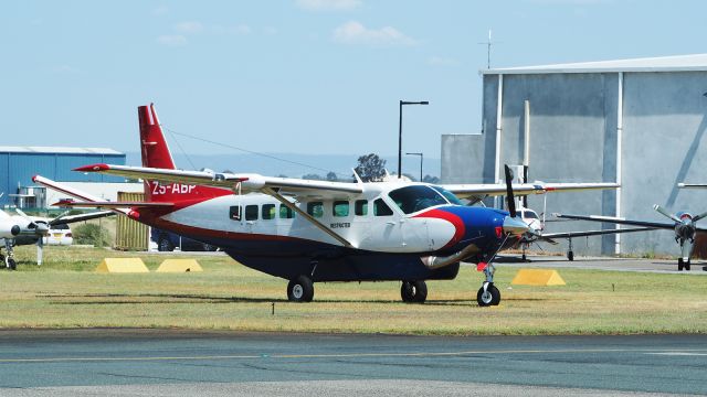 Cessna Caravan (ZS-ABP) - Cessna 208B Grand Caravan ZS-ABP YPJT.