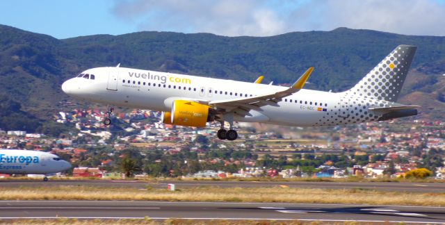 Airbus A320neo (EC-NDC)