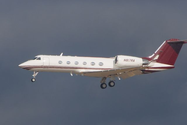 Gulfstream Aerospace Gulfstream IV (N817RA)