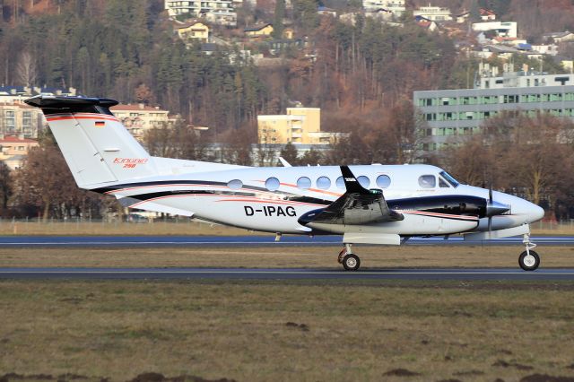 Beechcraft Super King Air 200 (D-IPAG)