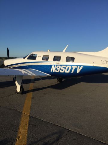 Piper Malibu Mirage (N3450TV)