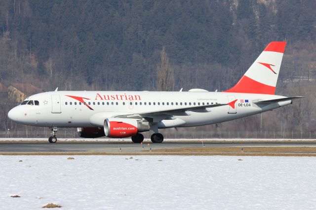 Airbus A319 (OE-LDA)