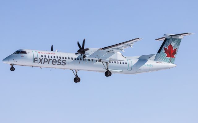 de Havilland Dash 8-400 (C-GJZN)
