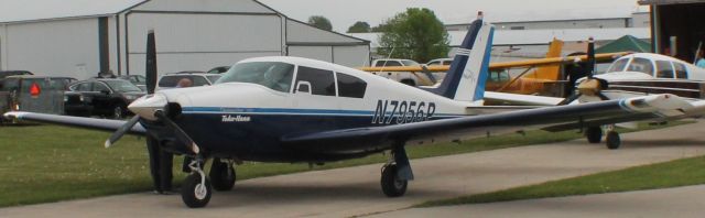 Piper PA-24 Comanche (N7956P) - After windscreen upgrade