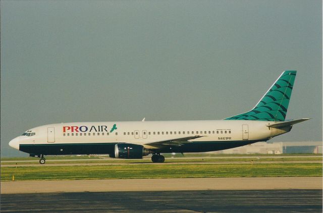 BOEING 737-400 (N461PR)
