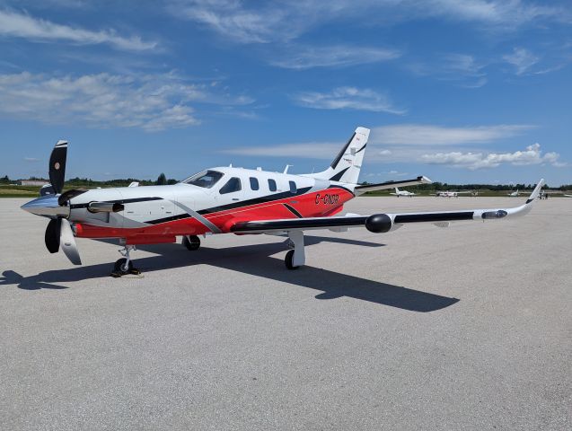 Daher-Socata TBM-900 (C-GNDR)