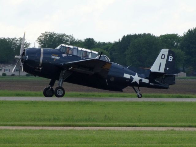 Grumman G-40 Avenger (N325GT)