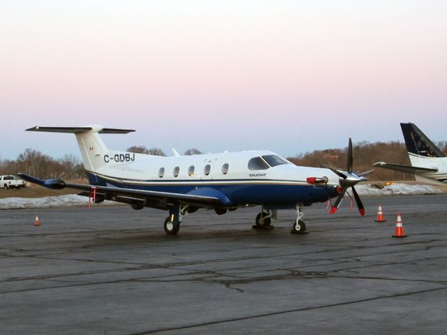 Pilatus PC-12 (C-GDBJ)