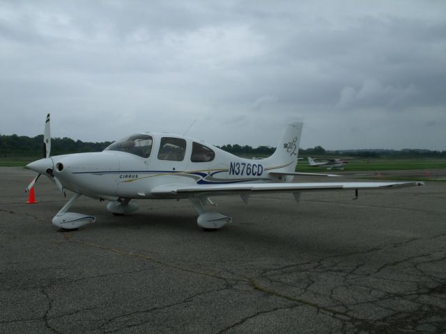 Cirrus SR-22 (N376CD)